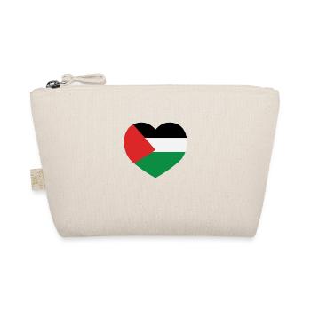 Amour Palestine - Trousse biologique - nature - Devant