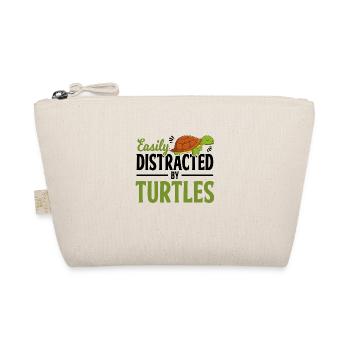Turtle And Turtle - Organic Pouch - nature - Front