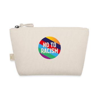 No to Racism - Trousse biologique - nature - Devant