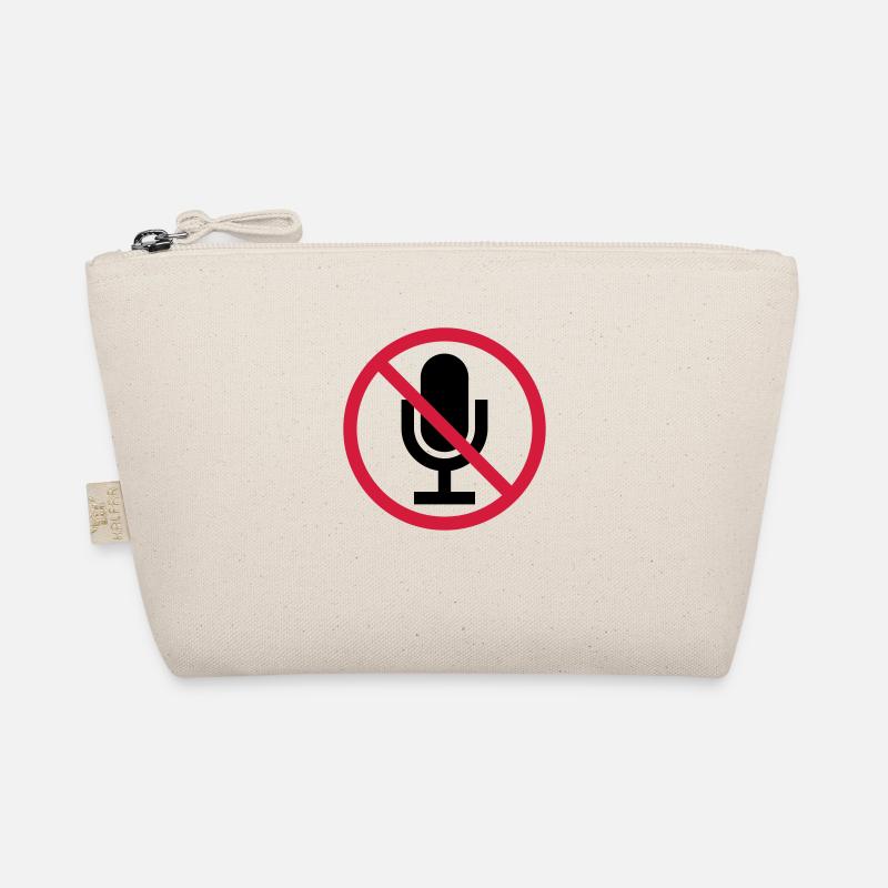 Shield Mute Microphone Organic Pouch