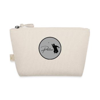 Boule Logo Silhouette Pointeur - Organic Pouch - nature - Front