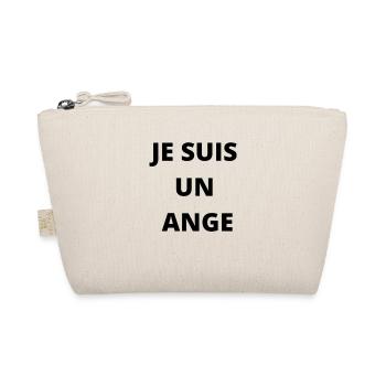 JE SUIS UN ANGE - Trousse biologique - nature - Devant