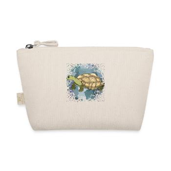 Turtle - Organic Pouch - nature - Front