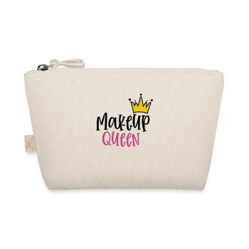 Makeup Queen - Organic Pouch - nature - Front
