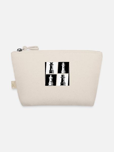 Chess - Organic Pouch - nature