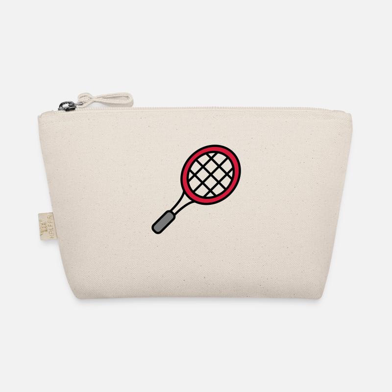 Tennis racket Organic Pouch