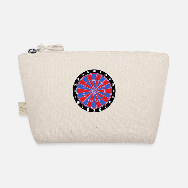 Dartboard Organic Pouch