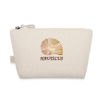 Nautilus - Organic Pouch - nature - Front