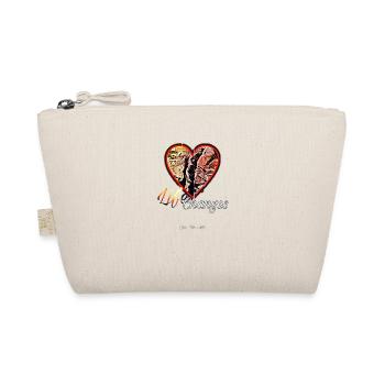 Life Changes - Organic Pouch - nature - Front