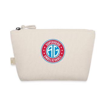 Super heros initiales AG - Trousse biologique - nature - Devant