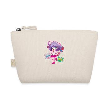 manga series - CREAMY - Organic Pouch - nature - Front