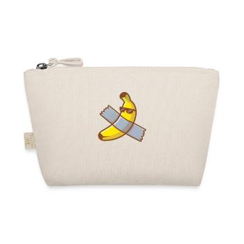Bananenkunst - Bio-Täschchen - Natur - Vorne