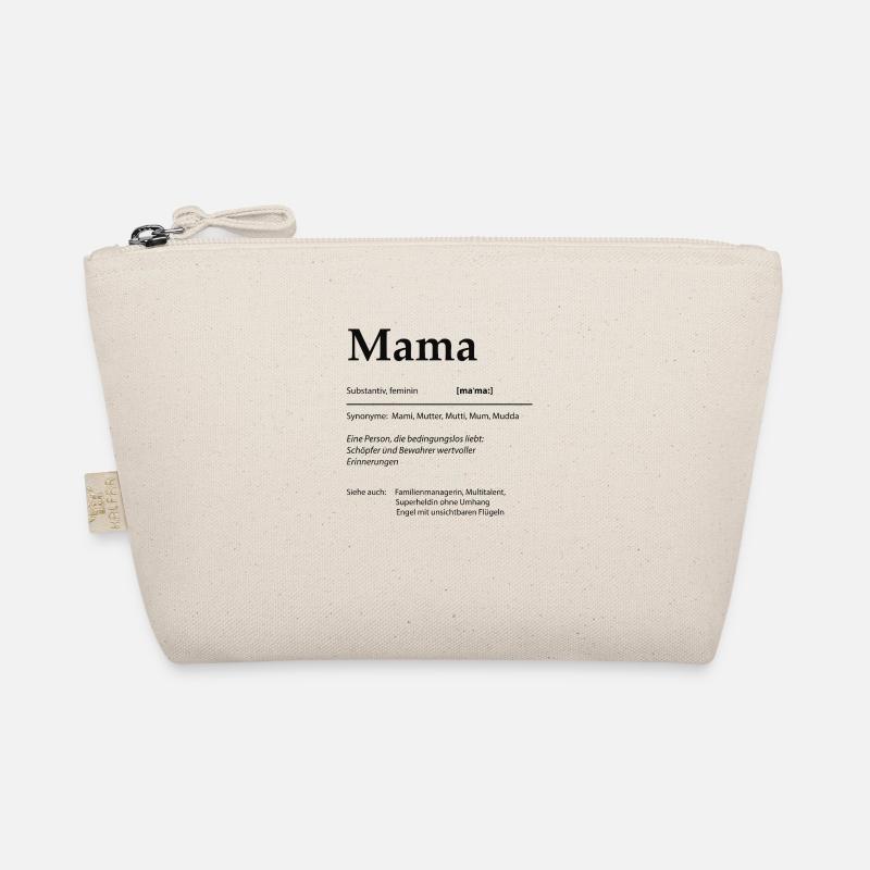 Mama Bedeutung Bio-Täschchen