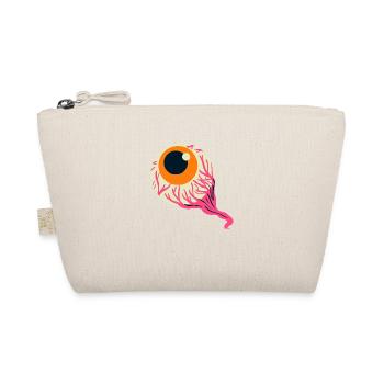 Auge - Bio-Täschchen - Natur - Vorne