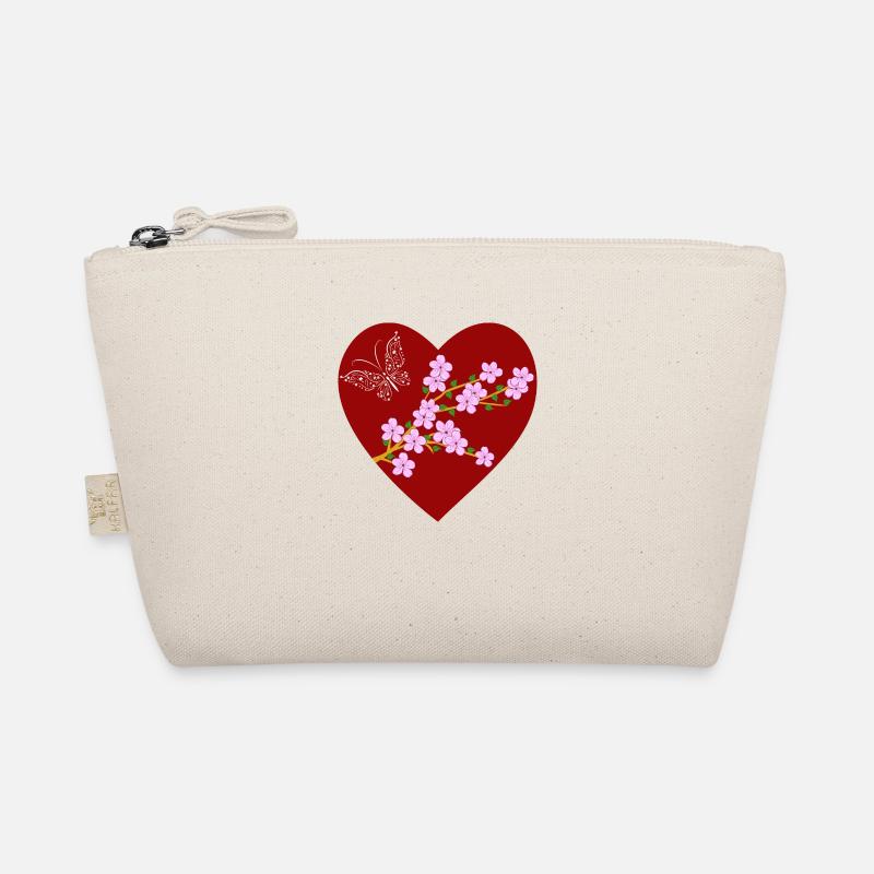 Papillon fleur de cerisier - Trousse biologique - nature