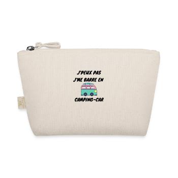 J'peux Pas j'me Barre en camping-car - Trousse biologique - nature - Devant