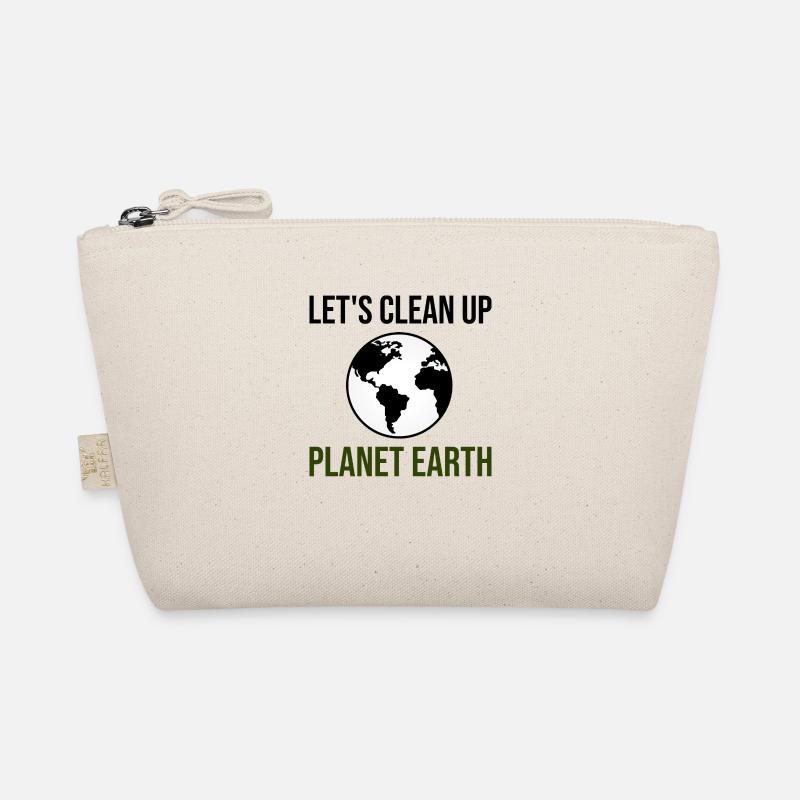 Säubern wir den Planeten Erde Bio-Täschchen