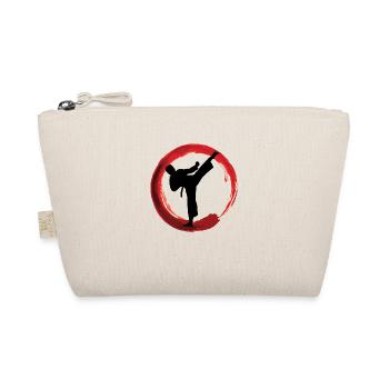 Karate - Martial Arts - Bio-Täschchen - Natur - Vorne