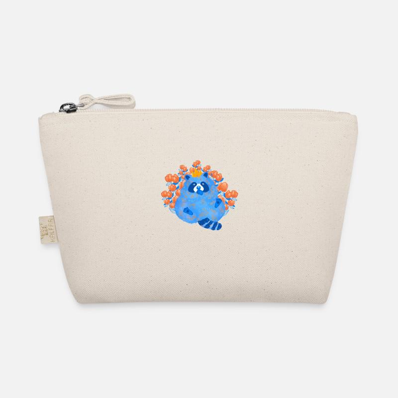 blue racoon Organic Pouch