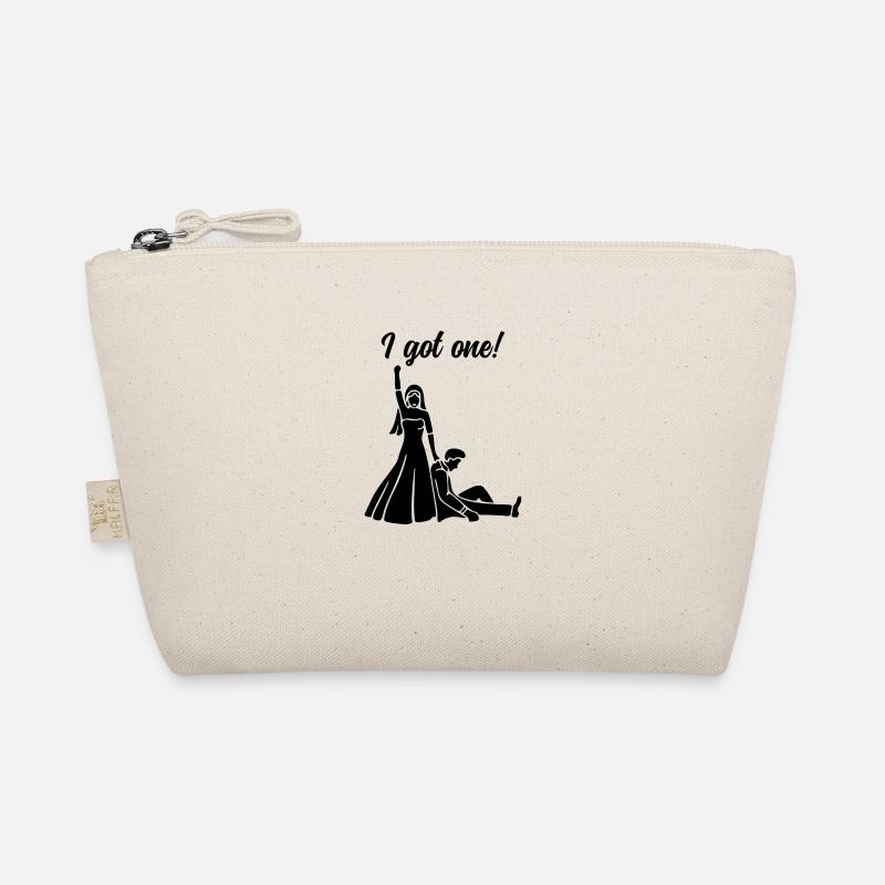 I got one Geschenk Hochzeit Ehe Braut Bio-Täschchen