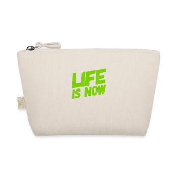 carpe diem - Organic Pouch - nature - Front