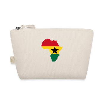 Ghana - Bio-Täschchen - Natur - Vorne
