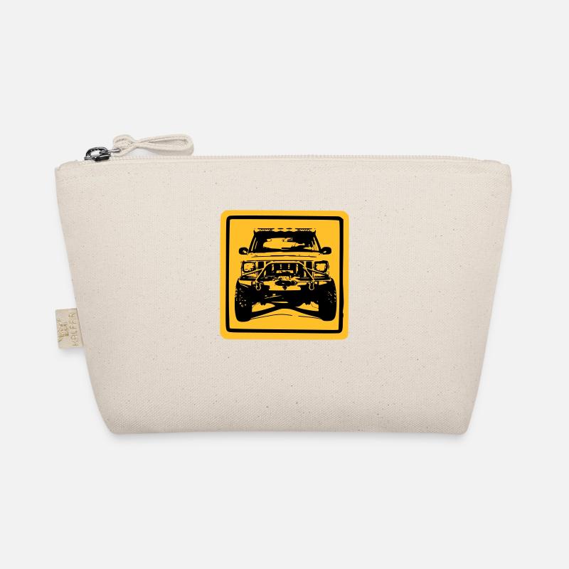 Yellow XJ Organic Pouch