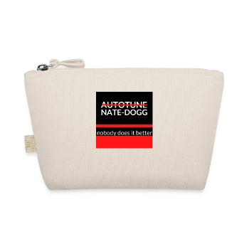 No Autotune Nate Dogg Design - Trousse biologique - nature - Devant
