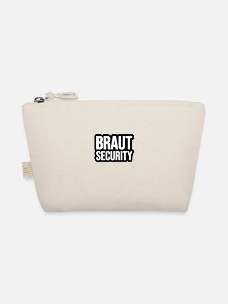 Braut Security - Bio-Täschchen - Natur
