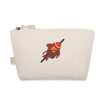 Fish - Organic Pouch - nature - Front