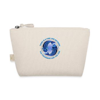 The Fisherman and the Fish - Organic Pouch - nature - Front