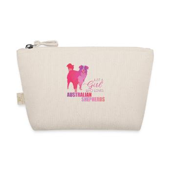 Australian Shepherd - Organic Pouch - nature - Front