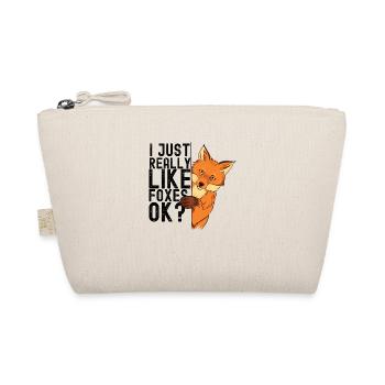 Fuchs - Bio-Täschchen - Natur - Vorne