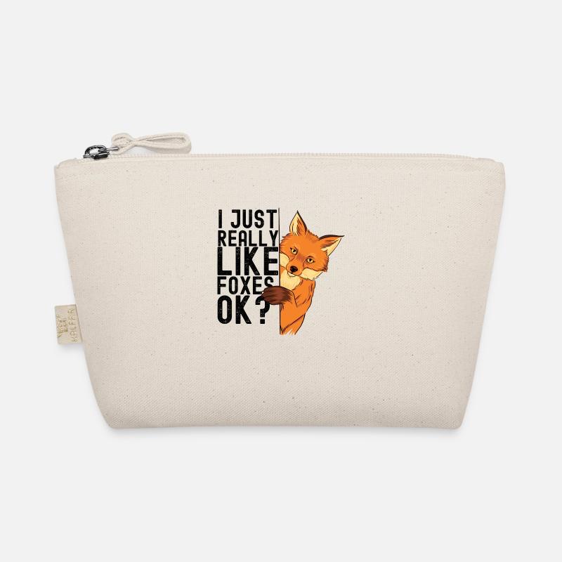 Fuchs - Bio-Täschchen - Natur
