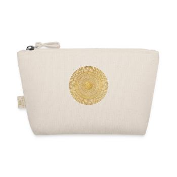 Greek ornament, ornement grec, symbole d’or - Trousse biologique - nature - Devant