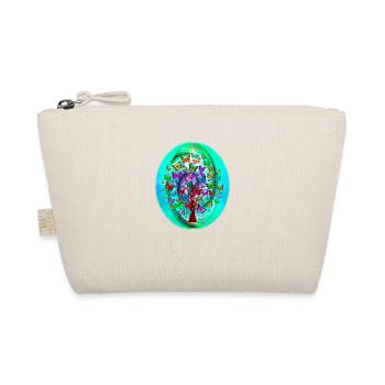 Spring Spiral - Organic Pouch - nature - Front