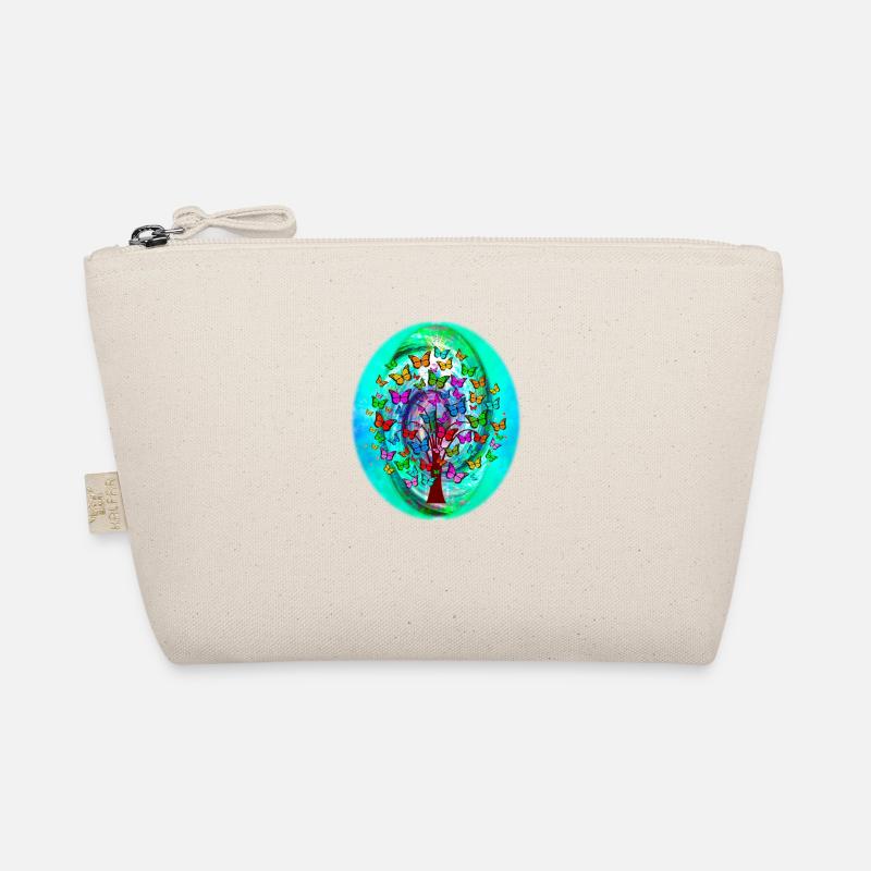 Spring Spiral Organic Pouch