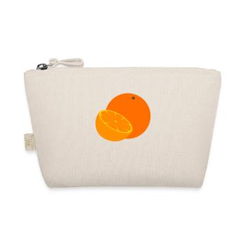 orange - Organic Pouch - nature - Front