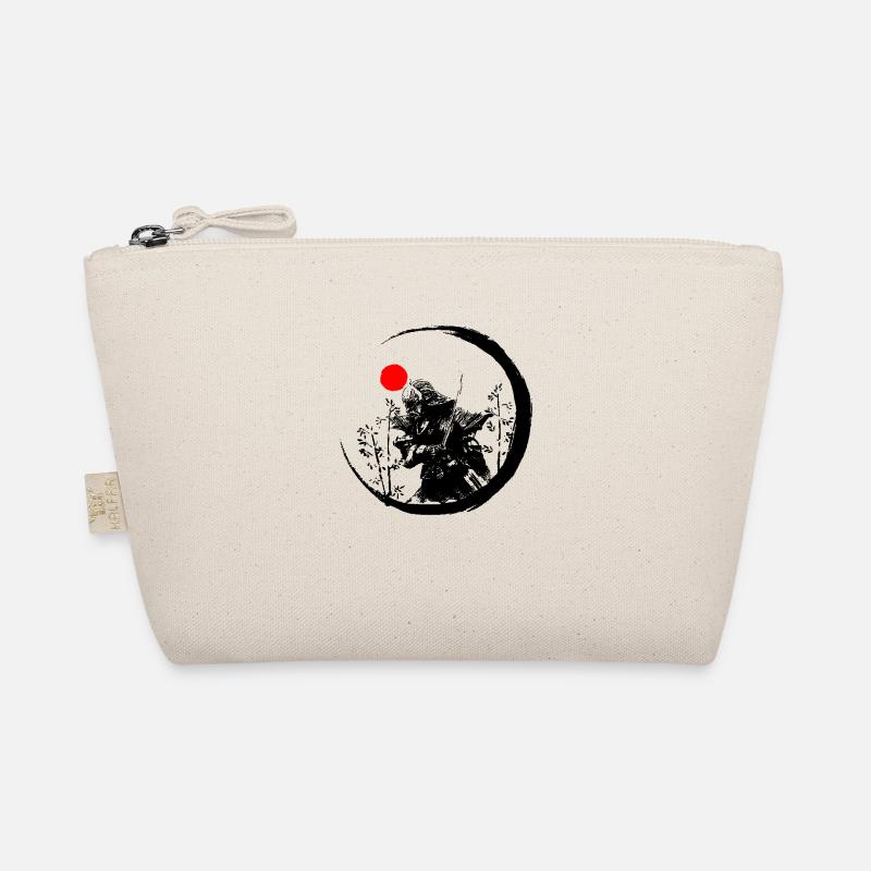 samurai 2 - Bio-Täschchen - Natur