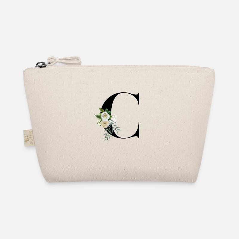 lettre C fleuris Trousse biologique