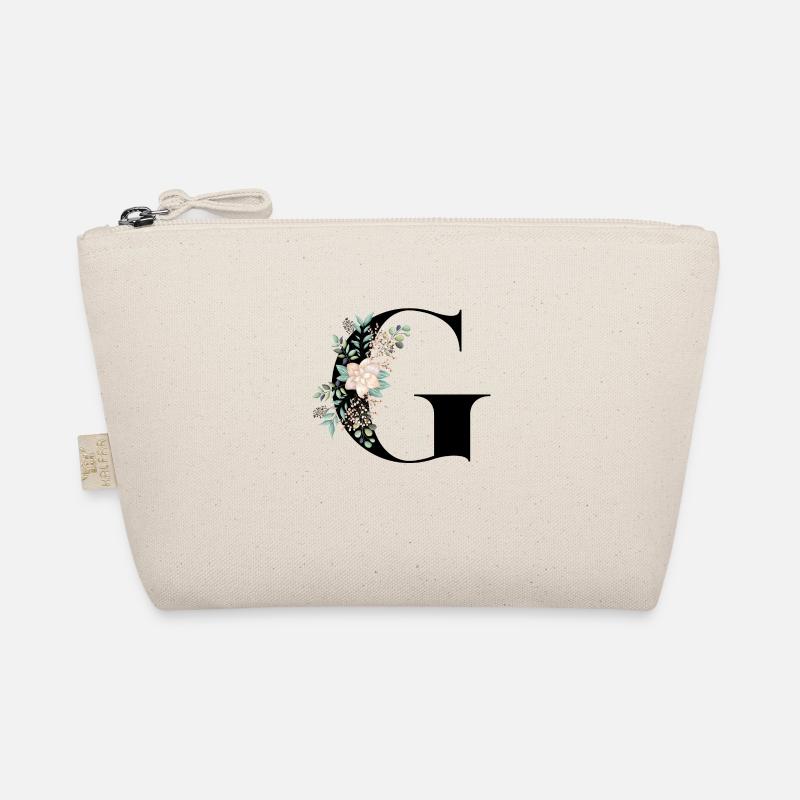 lettre G fleuris Trousse biologique