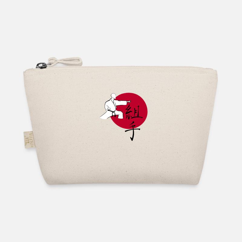 Karate Oi-Tsuki - Bio-Täschchen - Natur