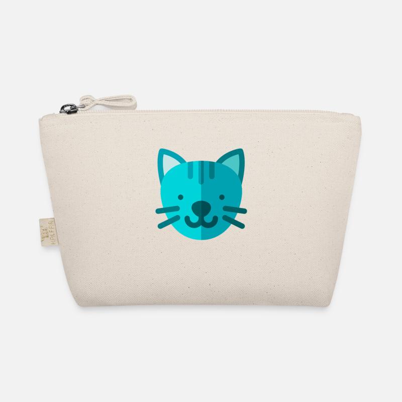 Katze - Bio-Täschchen - Natur