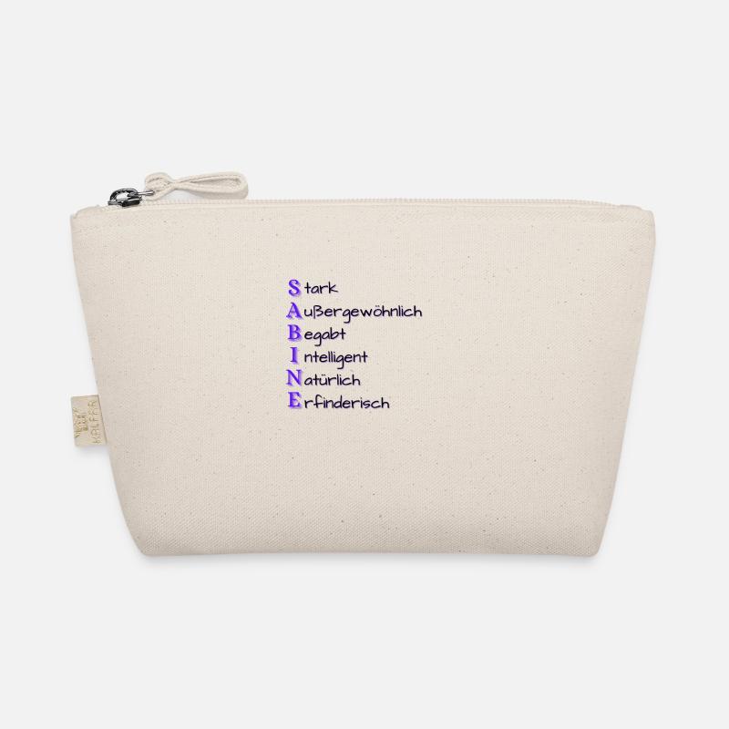 Sabine- Name, Charakter, Eigenschaften Bio-Täschchen