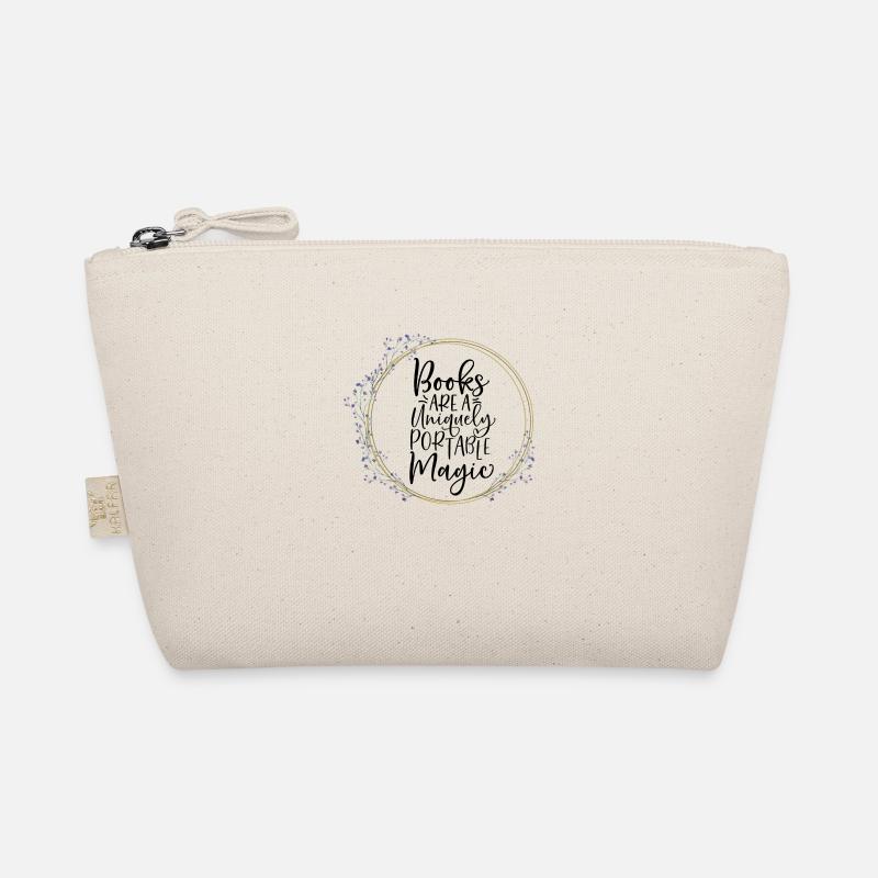 Books Are A Uniquely Portable Magic Organic Pouch