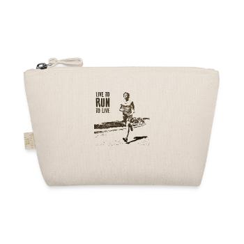 Run - Organic Pouch - nature - Front