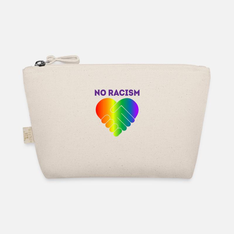 No racism gift tolerance human rights Organic Pouch