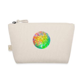 Happy Spring - Organic Pouch - nature - Front
