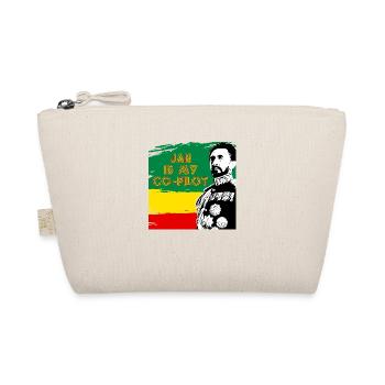 JAH IS MY CO PILOT 1 01 - Bio-Täschchen - Natur - Vorne