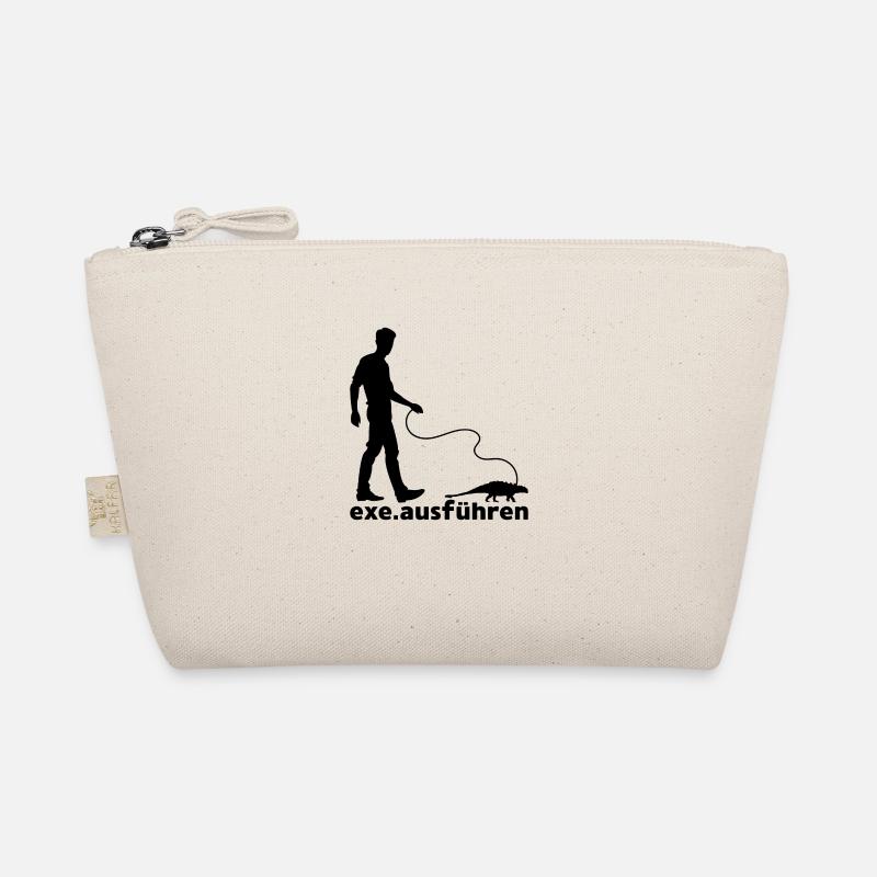 Exe ausführen Programming Informatic Geschenk Bio-Täschchen